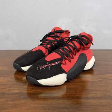 靴 YOHJI YAMAMOTO YY STRAP BBALL HIGH YOHJI YAMAMOTO YY STRAP BBALL HIGH