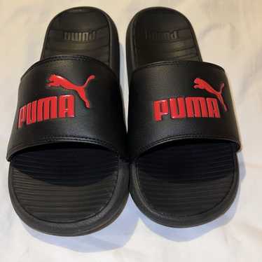 希少　00s PUMA flat shoes black red PUMA Black Flats for Women for sale | eBay
