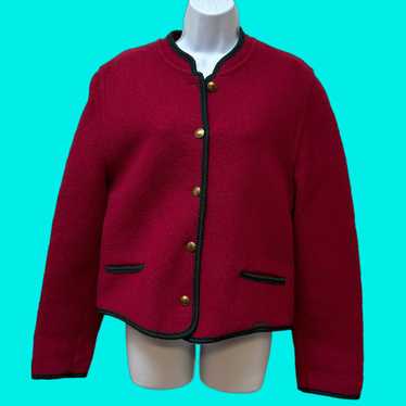 GIESSWEIN】チロリアン wool jacket