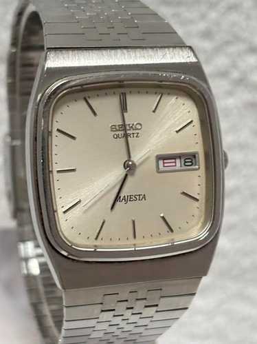 希少 SEIKO MAJEST セイコーマジェスタ デイデイト 雪目 ダブル