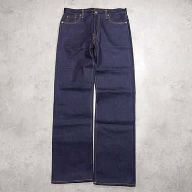 SAMURAI JEANS S510XX 24ozデニム 濃紺 耳付 W33 SAMURAI JEANS S510XX 24ozデニム 濃紺 耳付 W33