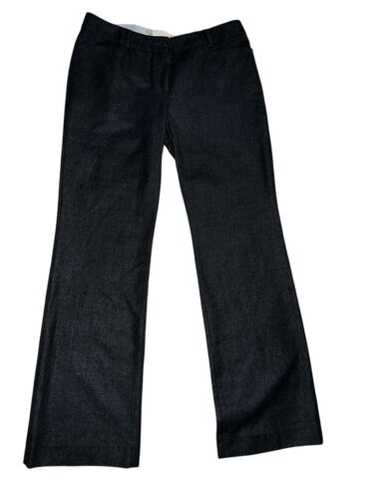 【関税&送料込】Miu Miu Dark Brown Velvet Wide-Leg Pant Logo wide-leg jeans in brown - Miu Miu | Mytheresa