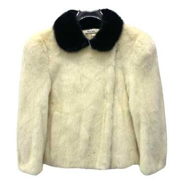Miu miu faux fur coat - Gem