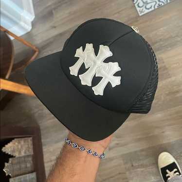 新品CHROME HEARTS WATCH CAP ACRL 3CH CRSS Chrome Hearts Three Cross Hat | eBay
