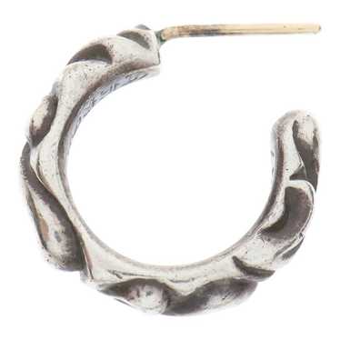 Chrome hearts scroll hoop - Gem
