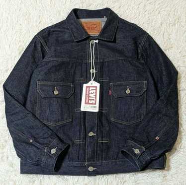 LEVI'S VINTAGE CLOTHING 507XX Denim Jacket 2nd model Size