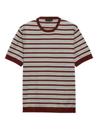 PRADA SPORTS raglan cut sew T-shirt