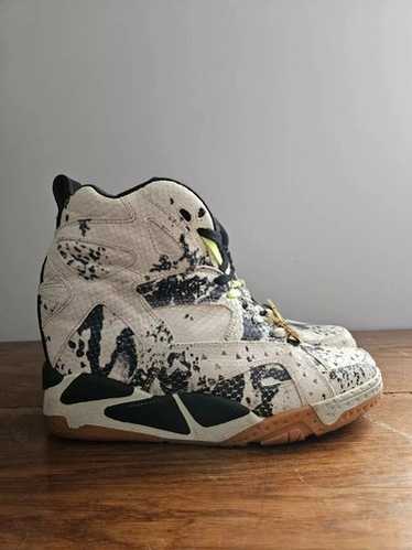 Reebokリーボック　アリシアキーズコラボモデルハイウェッジスニーカー23cm リーボック クラシック×アリシア・キーズの新作に、インヒール