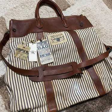 Rrl canvas shoulder bag - Gem