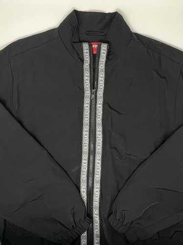 ジャケット・アウター supreme Classic Logo Taping Track Jacket Supreme Classic Logo Taping Track Jacket (SS18) - $158