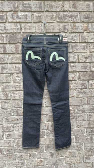 【希少】EVISU × PUMA ストレートデニム 黒カモメ アメカジ y2k Denim jeans evisu puma - Gem