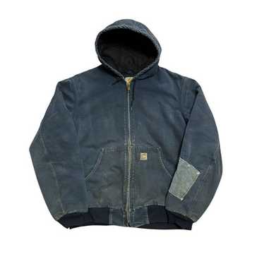 ジャケット・アウター Carhartt active jacket fade navy L Carhartt active jacket fade navy L