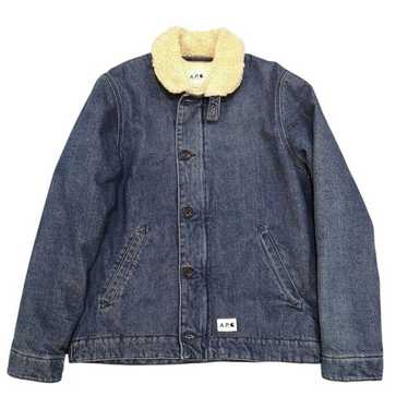 A.p.c. × carhartt jacket - Gem