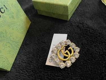 Gucci gg crystal flower - Gem