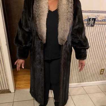 Grunstein couture mink fox - Gem