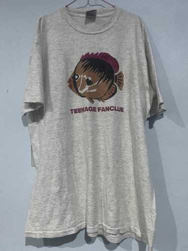teenage fanclub 1991 90s vintage バンドtシャツ Vintage 90s Teenage Fanclub Bandtee T-Shirt Bjork Rid… - Gem