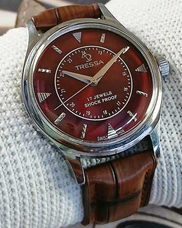 Geneve TRESSA 17JEWELS ANTISHOCKジャンク18k Geneve TRESSA 17JEWELS ANTISHOCKジャンク18k - メルカリ