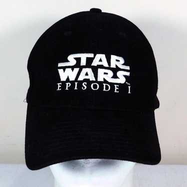 Vintage Star Wars Hat 90s Darth Maul Sci-fi Movie Strapback