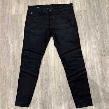 G-Star RAW MOTAC 3D SLIM パンツ ブラック Motac 3D Slim Jeans | Black | G-STAR® US