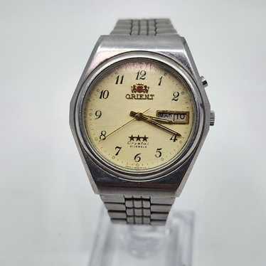 時計 ORIENT STAR automatic 21jewels Orient Calendar Automatic Mens Watch. 21 jewels. All