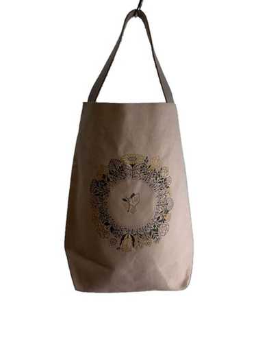 TEMBEA BORDER PRINT TOTE