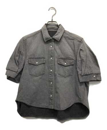 Sacai denim shirt size - Gem