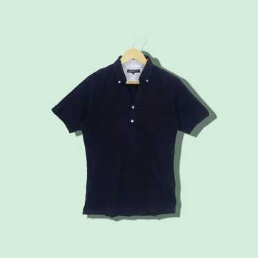 H BEAUTY＆YOUTH COTTON NYLON CORD POLO Beauty&youth united arrows polo - Gem
