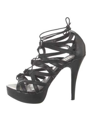 Rouje leather sandals - Gem