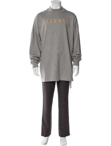 FEAR OF GOD THE ETERNAL COLLECTION LONG SLEEVE ロンT グレー Fear of God Eternal Long Sleeve T-Shirt in Dove Grey
