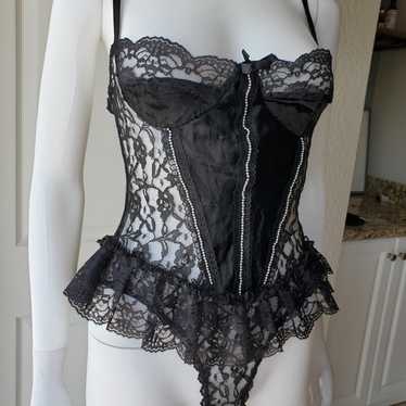 Vintage nan flower lingerie - Gem