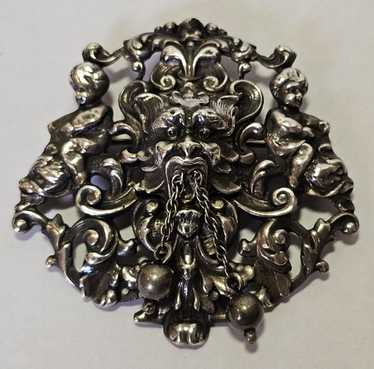 Rare vintage cini sterling - Gem