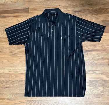 イヴ サンローラン ヴィンテージ＜ワンポイントロゴ ポロシャツ＞M1139c Ysl saint laurent t-shirt - Gem