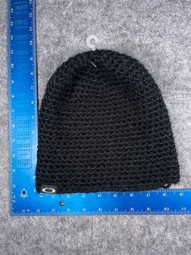 帽子 00s vintage oakley one point beanie 帽子 00s vintage oakley one point beanie VINTAGE Y2K OAKLEY