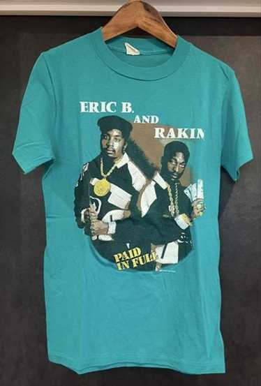 希少　vintage promo tee rakim The Master 2000s Rakim Milk Crate T-Shirt Portrait Rap Tee Hip Hop