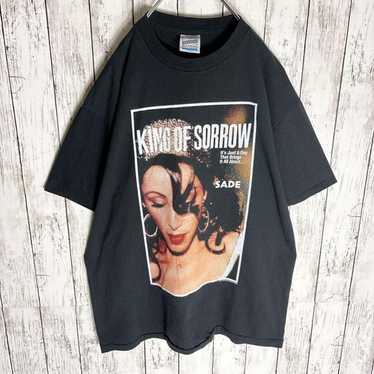 SADE KING OF SORROW シャーデー　Tシャツ L ブラック 00s 実物 King Of Sorrow SADE Tシャツ 平野紫耀着用 - メルカリ