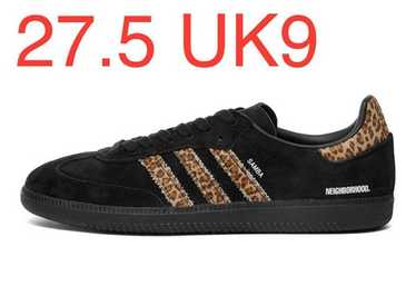 Adidas × Neighborhood × END. SAMBA END. NEIGHBORHOOD adidas Samba Campus | SneakerNews.com