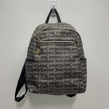 新品＊正規品 Juicy Couture ミニリュック ベロア スエード 黒 Juicy Couture Rosie Nylon Eco Friendly Mini Backpack Black