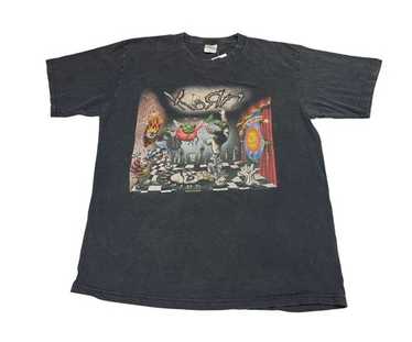 2002 KORN/ UNTOUCHABLE ツアー バンド Tシャツ VTG Korn T Shirt Men Medium Untouchables 2002 World Tour