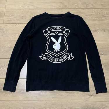新品未使用】Number (N)ine × PLAYBOY コラボスウェット