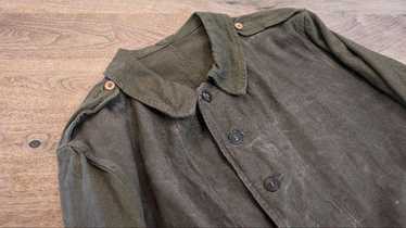 Special 1940S フランス軍M38ボージョンジャケット リネン 珍個体 French army m38 shoulder - Gem
