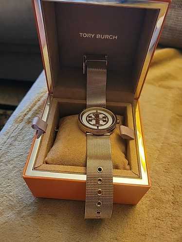 TORY BURCH 時計セット ゴールド 新品!!】TORY BURCH(トリーバーチ)☆腕時計 ゴールド×レザーベルト