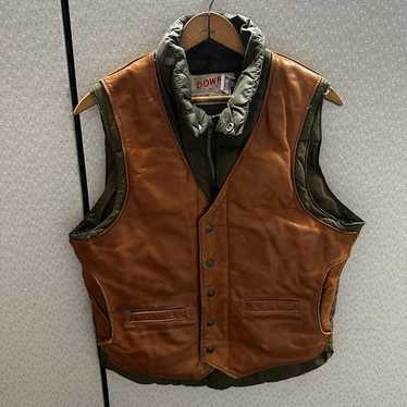 Schott down jacket leather - Gem
