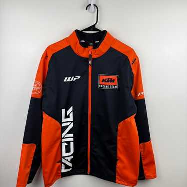 KTM READY TO RACE ナイロンシェルフーディ　Mサイズ KTM READY TO RACE ナイロンシェルフーディ Mサイズ（KTM READY