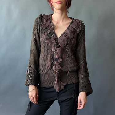 トップス undercover cardigan 23SS Undercover gu cardigan - Gem