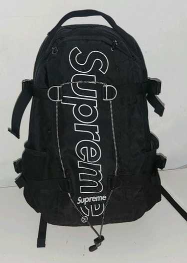 Supreme backpack fw18 black - Gem