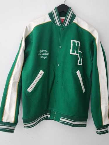 Supreme team varsity jacket - Gem