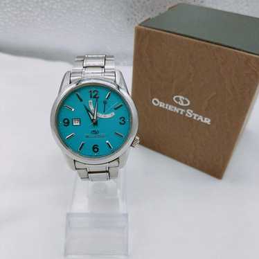 ORIENT オリエント ERAM-C2 CA ORIENT ERAM-C2-C Men's Watch Automatic Winding Black x Green