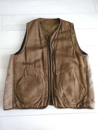 トップス VISVIM IRIS LINER VEST 19SS OLIVE/SIZE 3 トップス VISVIM IRIS LINER VEST 19SS OLIVE/SIZE 3 IRIS LINER