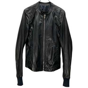 ジャケット・アウター archive Rick Owens single riders jacket Rick Owens Biker Leather Jacket Drape 13ss archive 40