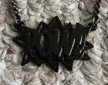 AMBUSH POW! RING ブラックラメ AMBUSH POW Ring Glitter Black Accessories Men's Fashion